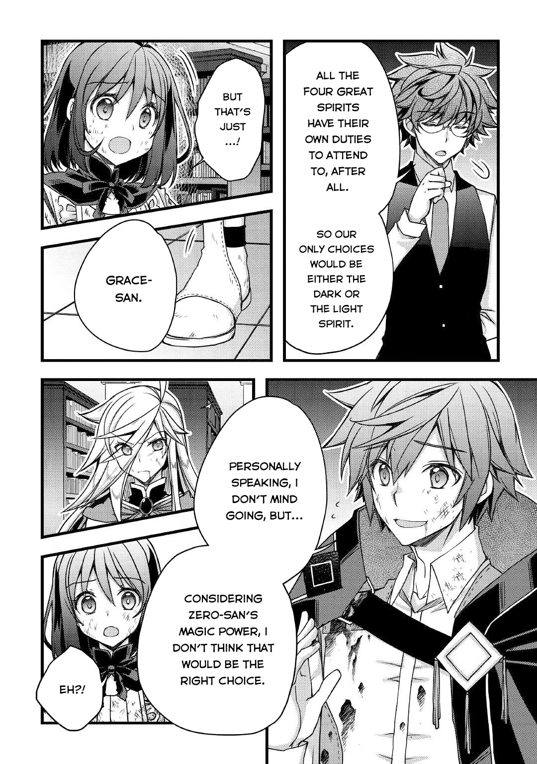 Yankee Wa Isekai De Seirei Ni Aisaremasu. Chapter 42 page 3 - Chapter 42: Thank You [END]