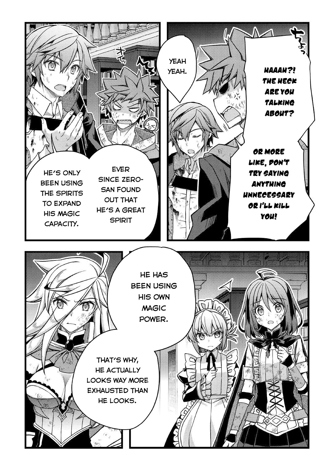 Yankee Wa Isekai De Seirei Ni Aisaremasu. Chapter 42 page 4 - Chapter 42: Thank You [END]