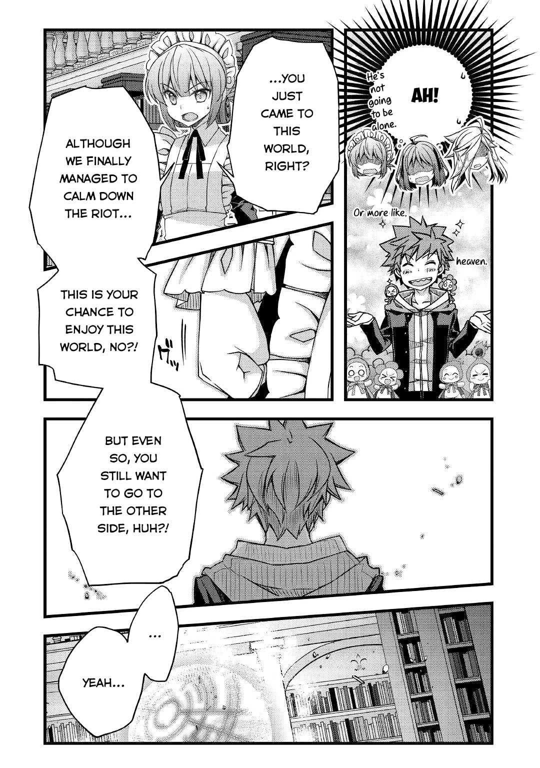 Yankee Wa Isekai De Seirei Ni Aisaremasu. Chapter 42 page 6 - Chapter 42: Thank You [END]