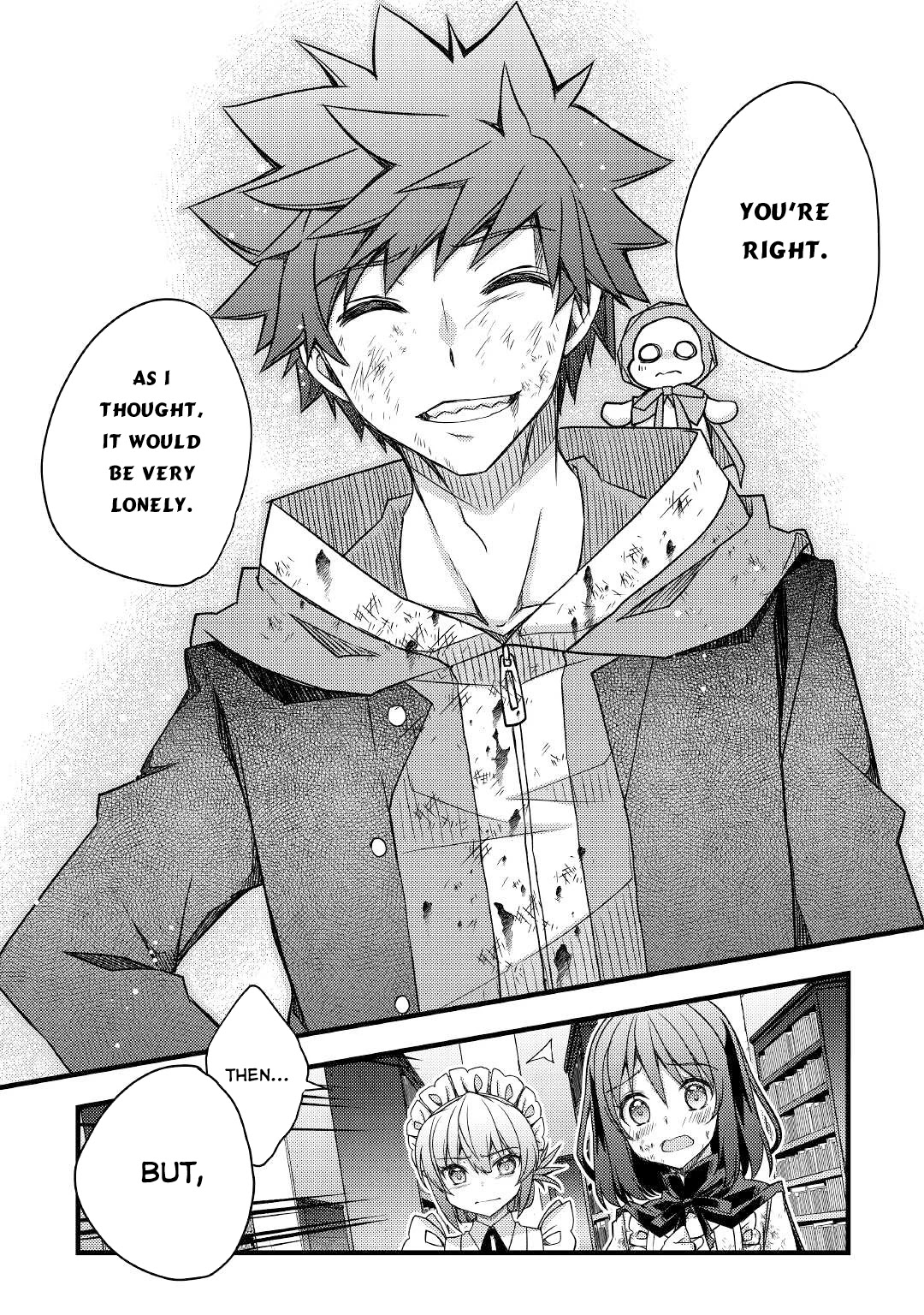 Yankee Wa Isekai De Seirei Ni Aisaremasu. Chapter 42 page 7 - Chapter 42: Thank You [END]