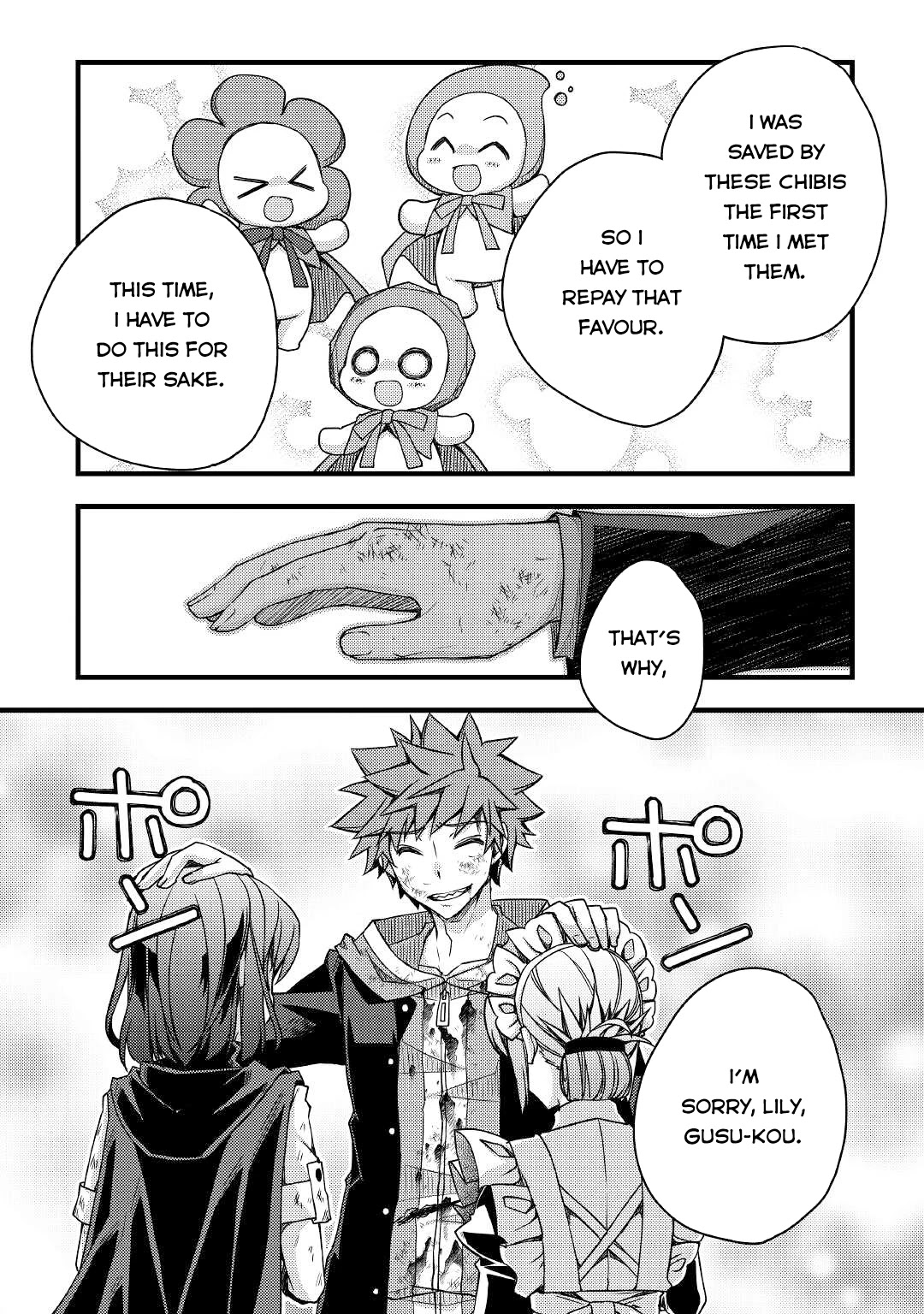 Yankee Wa Isekai De Seirei Ni Aisaremasu. Chapter 42 page 8 - Chapter 42: Thank You [END]
