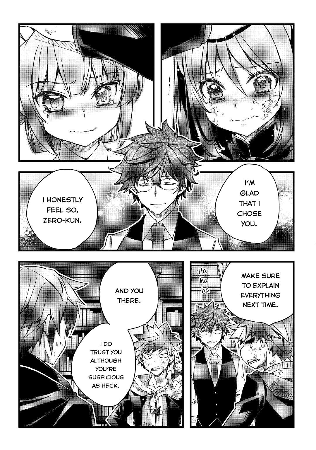 Yankee Wa Isekai De Seirei Ni Aisaremasu. Chapter 42 page 9 - Chapter 42: Thank You [END]
