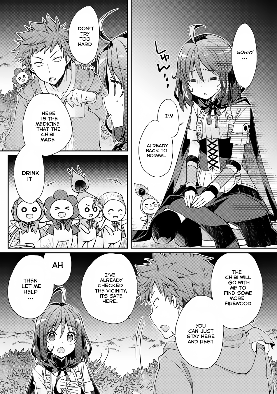 Yankee Wa Isekai De Seirei Ni Aisaremasu. Chapter 5 page 10 - Chapter 5
