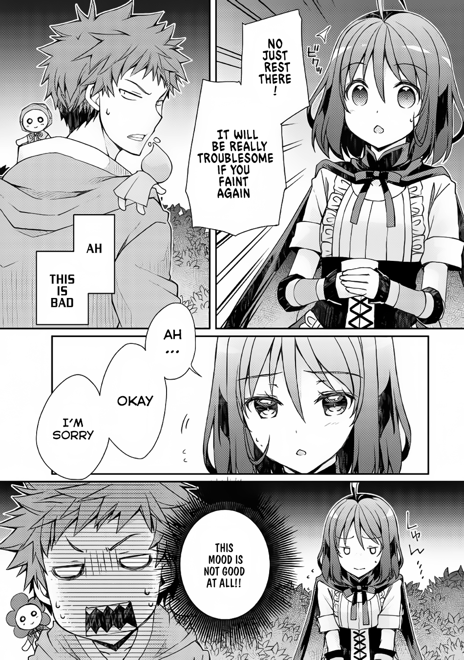 Yankee Wa Isekai De Seirei Ni Aisaremasu. Chapter 5 page 11 - Chapter 5