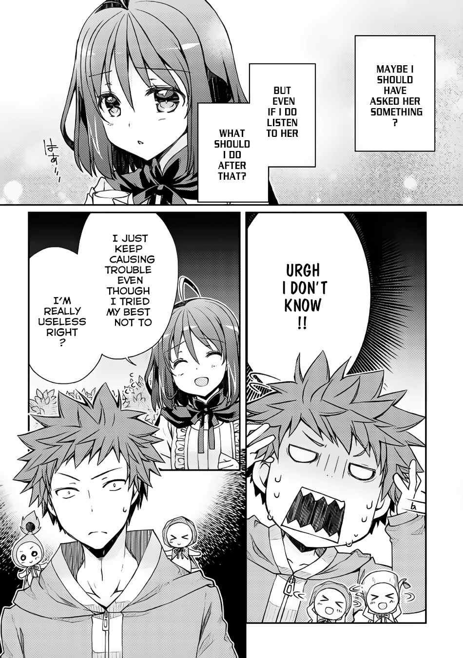 Yankee Wa Isekai De Seirei Ni Aisaremasu. Chapter 5 page 12 - Chapter 5