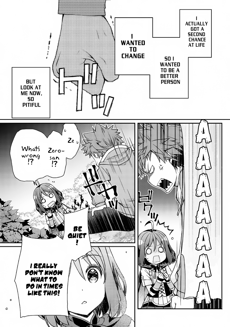 Yankee Wa Isekai De Seirei Ni Aisaremasu. Chapter 5 page 13 - Chapter 5
