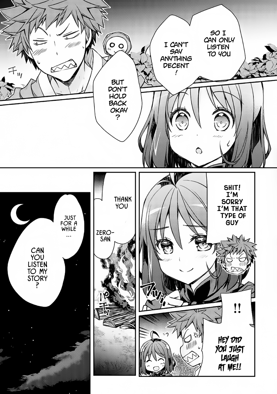 Yankee Wa Isekai De Seirei Ni Aisaremasu. Chapter 5 page 14 - Chapter 5