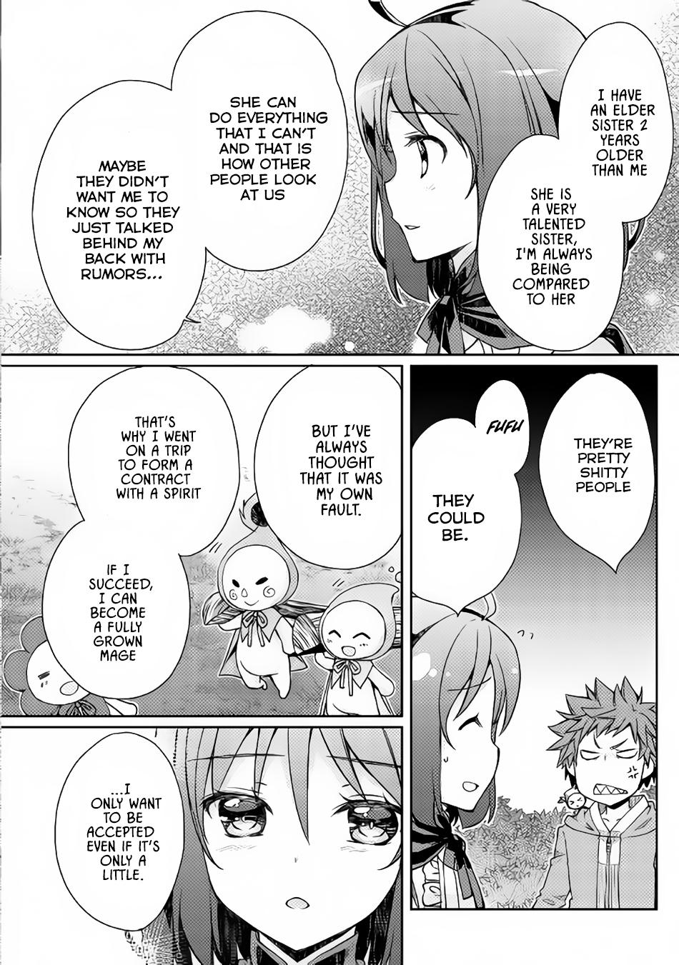 Yankee Wa Isekai De Seirei Ni Aisaremasu. Chapter 5 page 15 - Chapter 5