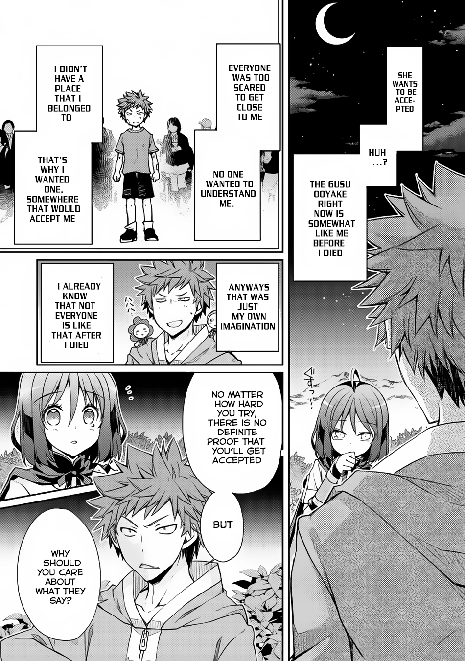 Yankee Wa Isekai De Seirei Ni Aisaremasu. Chapter 5 page 16 - Chapter 5