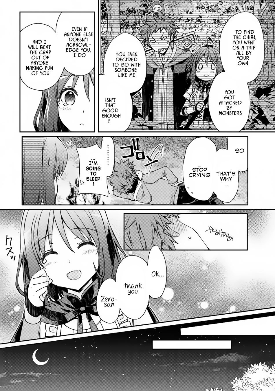 Yankee Wa Isekai De Seirei Ni Aisaremasu. Chapter 5 page 17 - Chapter 5