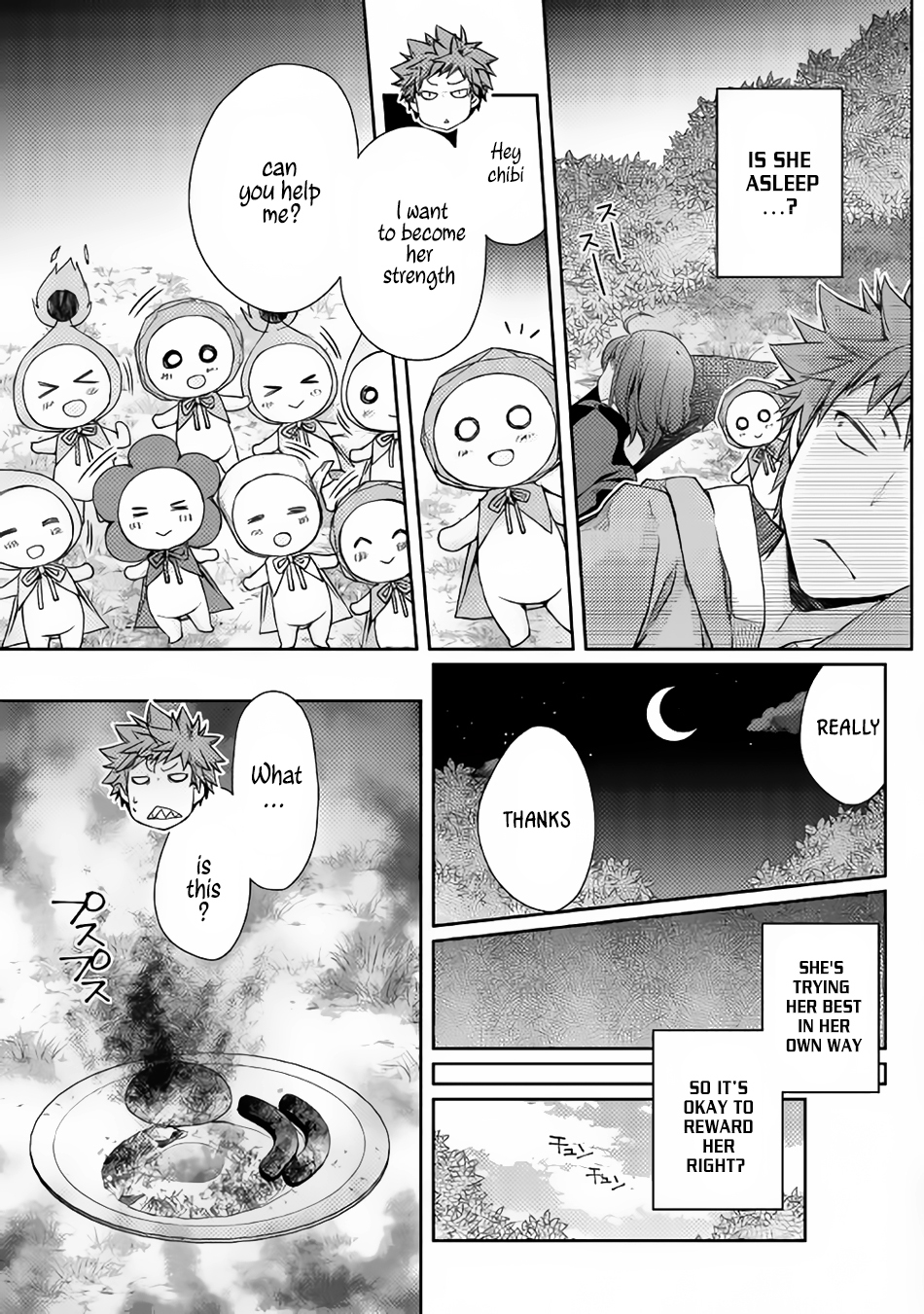Yankee Wa Isekai De Seirei Ni Aisaremasu. Chapter 5 page 18 - Chapter 5