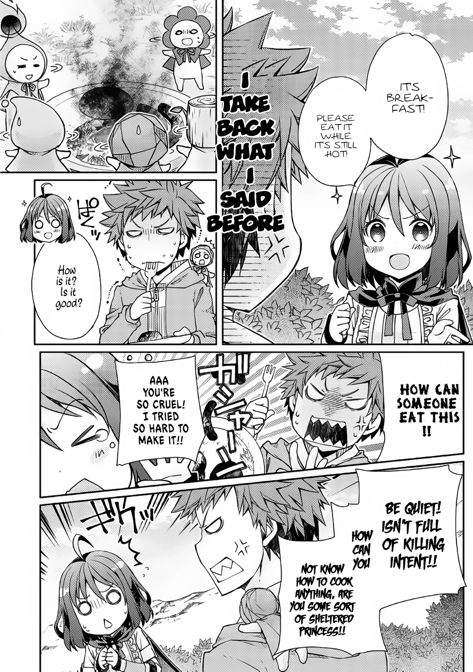 Yankee Wa Isekai De Seirei Ni Aisaremasu. Chapter 5 page 19 - Chapter 5