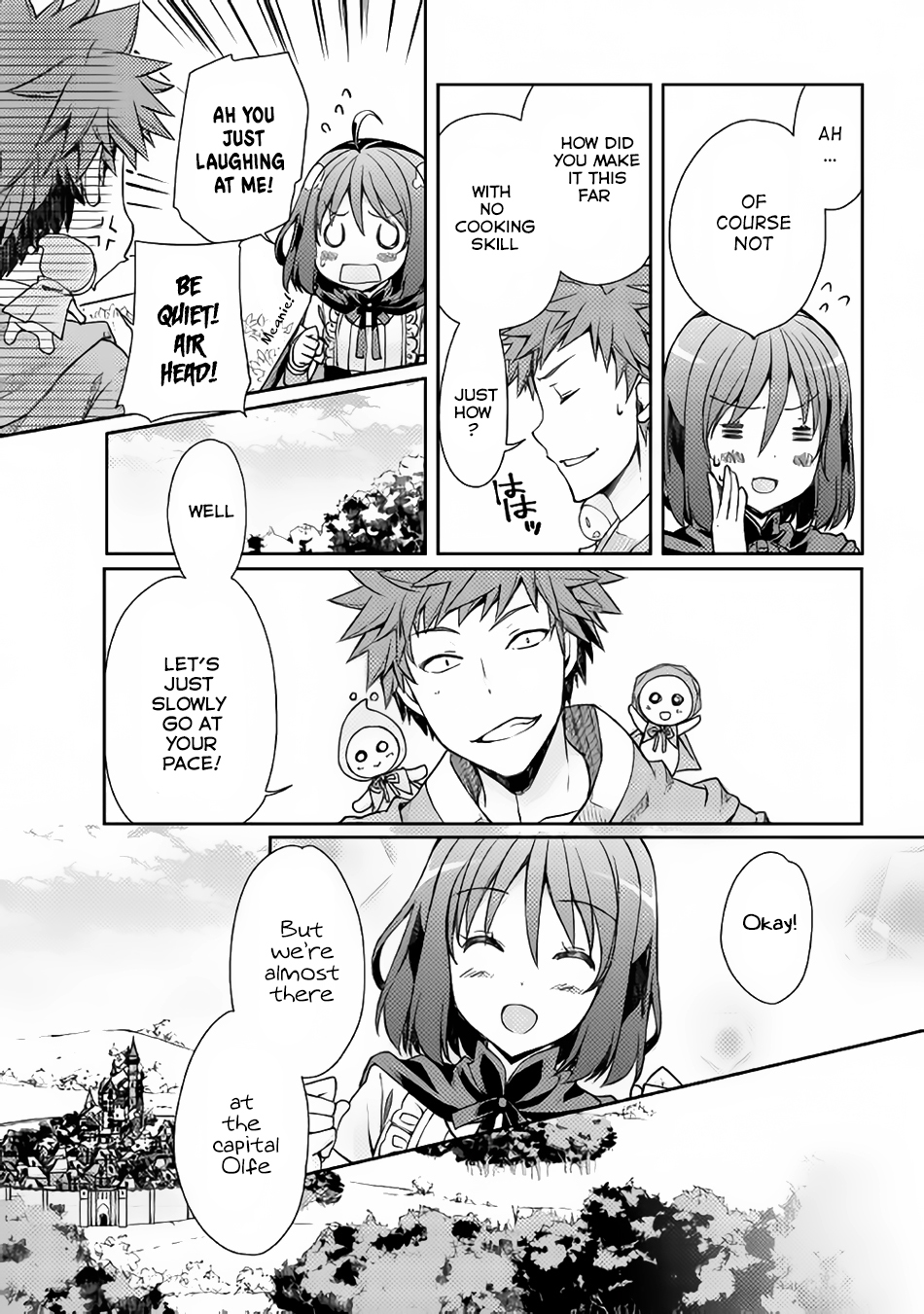 Yankee Wa Isekai De Seirei Ni Aisaremasu. Chapter 5 page 20 - Chapter 5