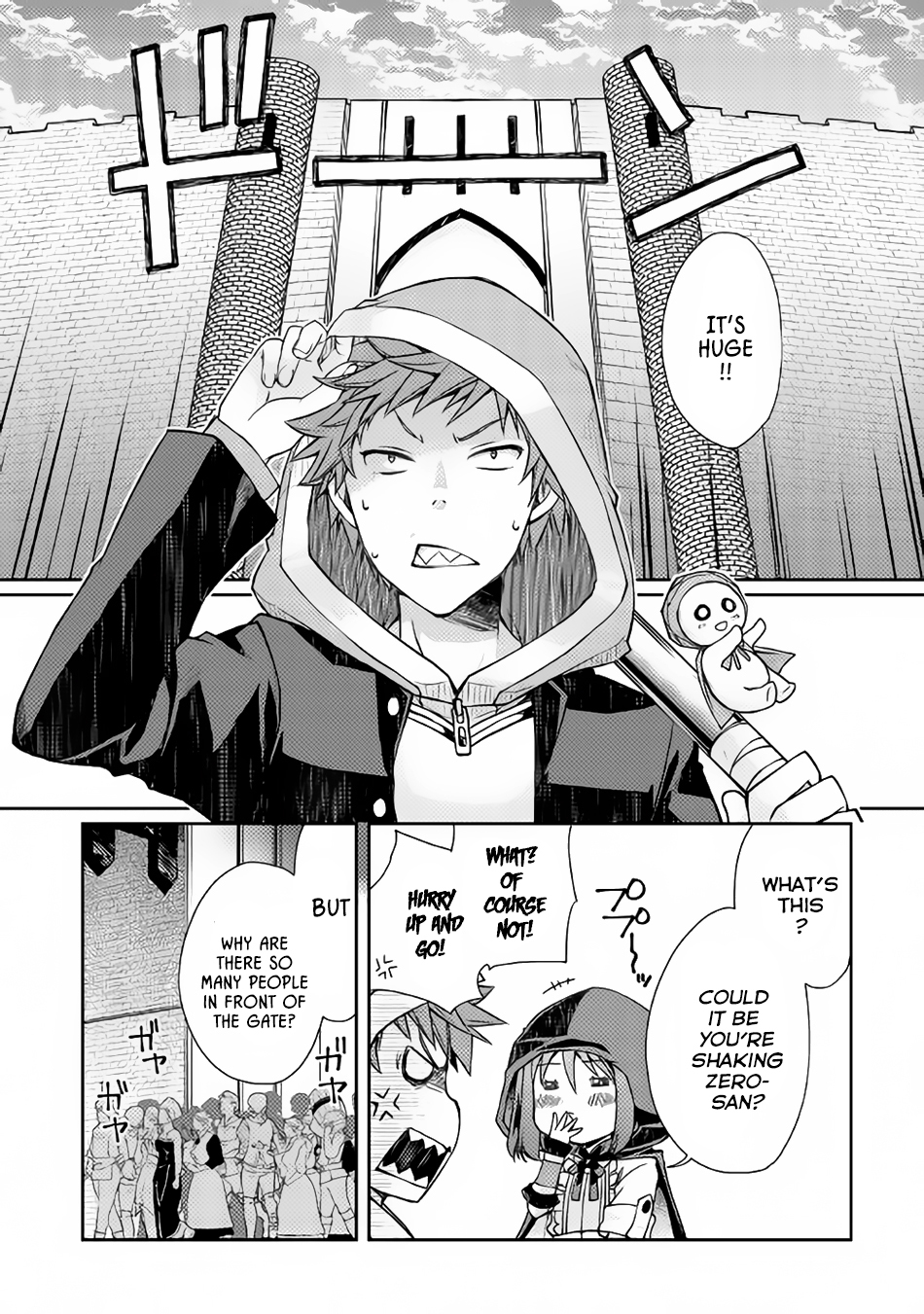 Yankee Wa Isekai De Seirei Ni Aisaremasu. Chapter 5 page 21 - Chapter 5
