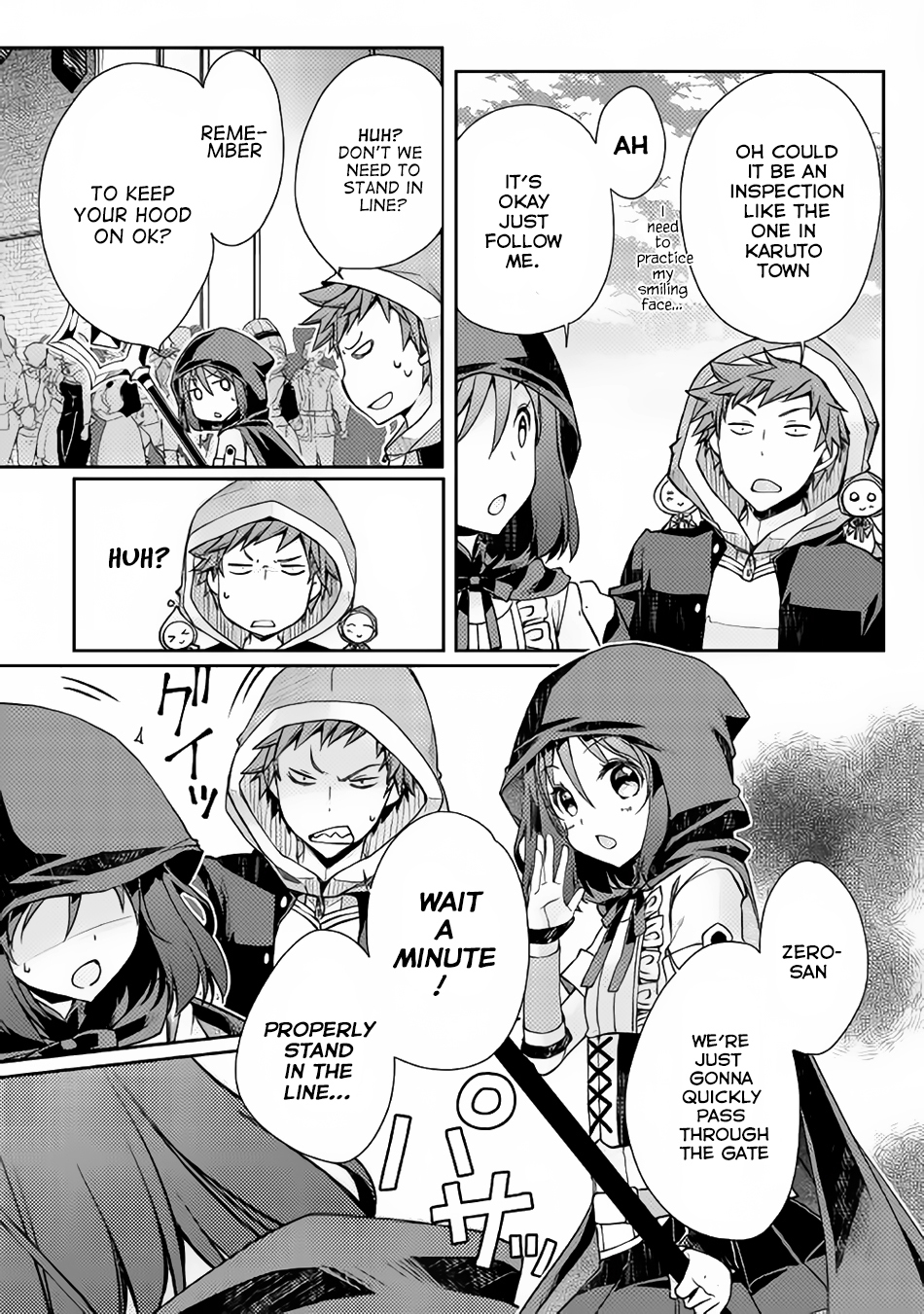 Yankee Wa Isekai De Seirei Ni Aisaremasu. Chapter 5 page 22 - Chapter 5