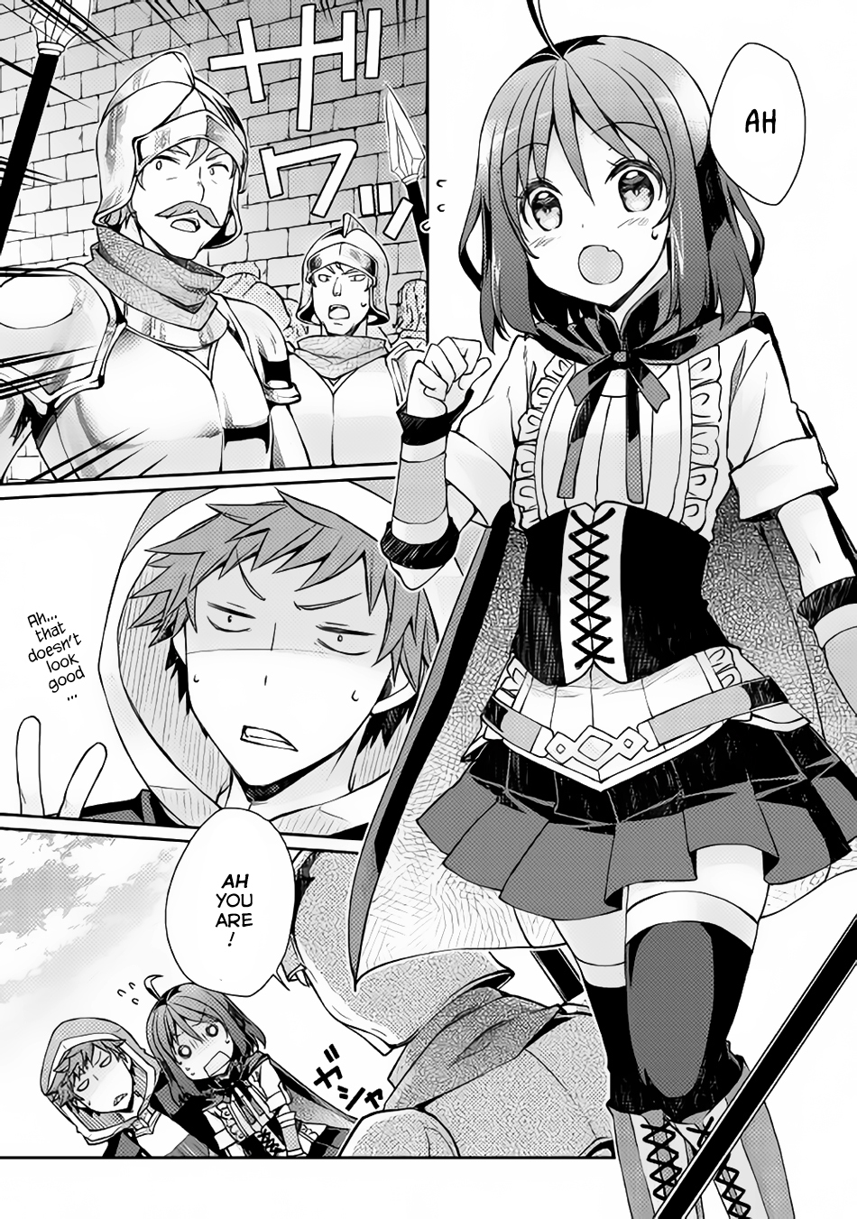 Yankee Wa Isekai De Seirei Ni Aisaremasu. Chapter 5 page 23 - Chapter 5
