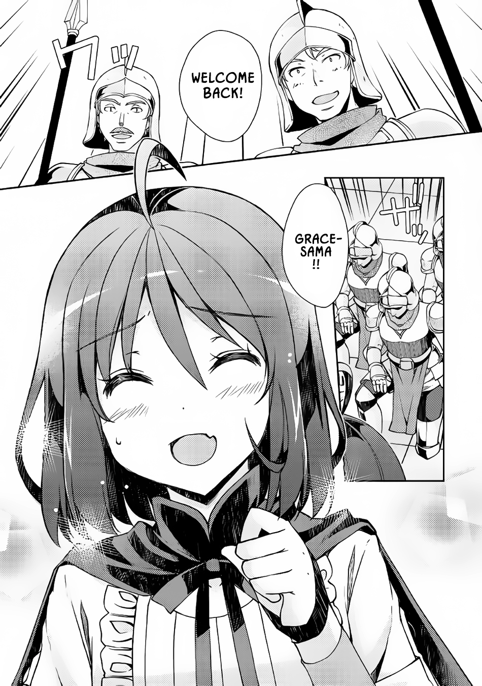 Yankee Wa Isekai De Seirei Ni Aisaremasu. Chapter 5 page 24 - Chapter 5