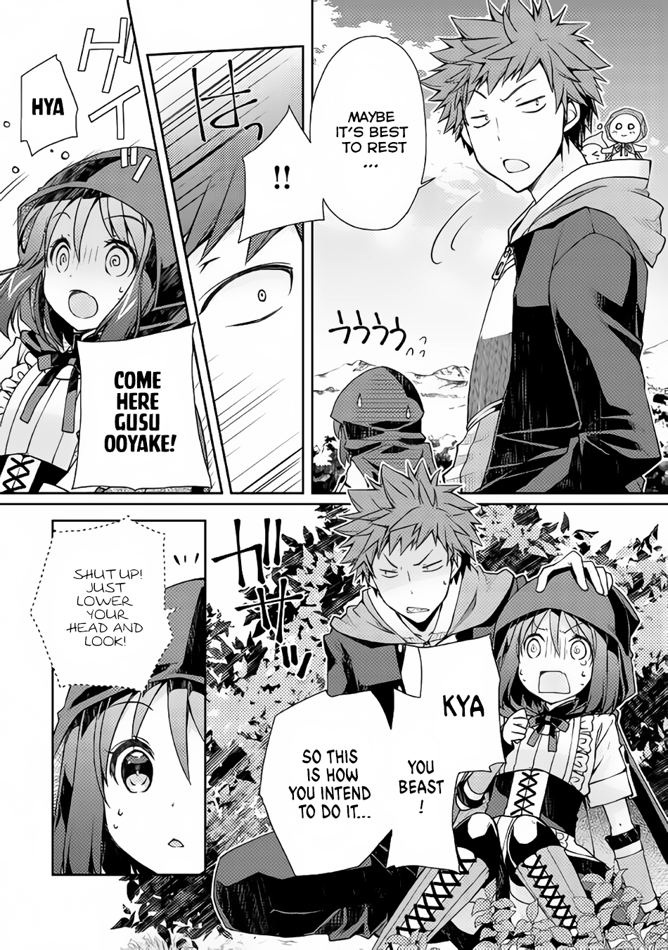 Yankee Wa Isekai De Seirei Ni Aisaremasu. Chapter 5 page 4 - Chapter 5