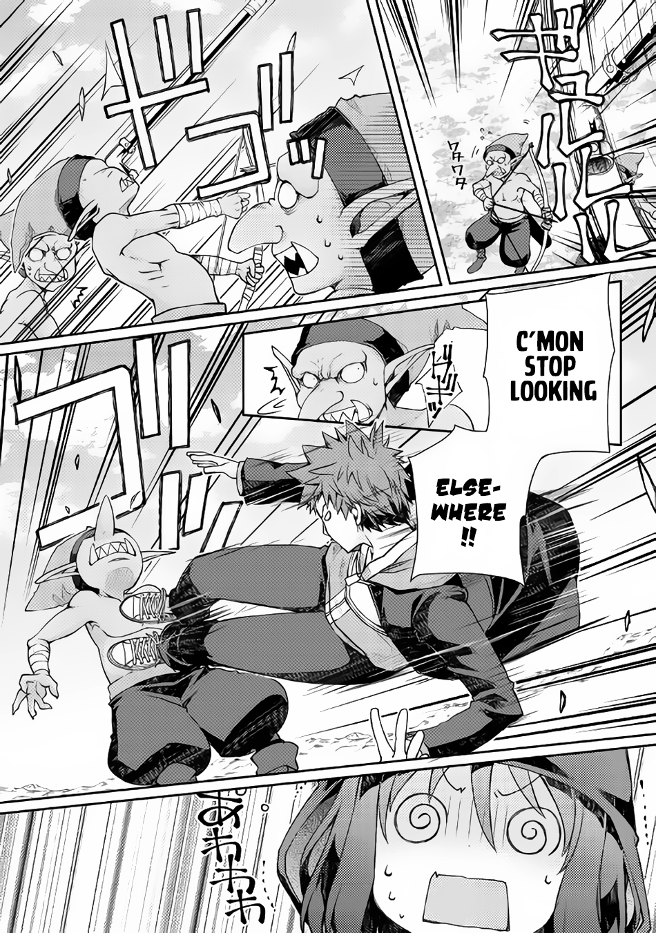 Yankee Wa Isekai De Seirei Ni Aisaremasu. Chapter 5 page 7 - Chapter 5