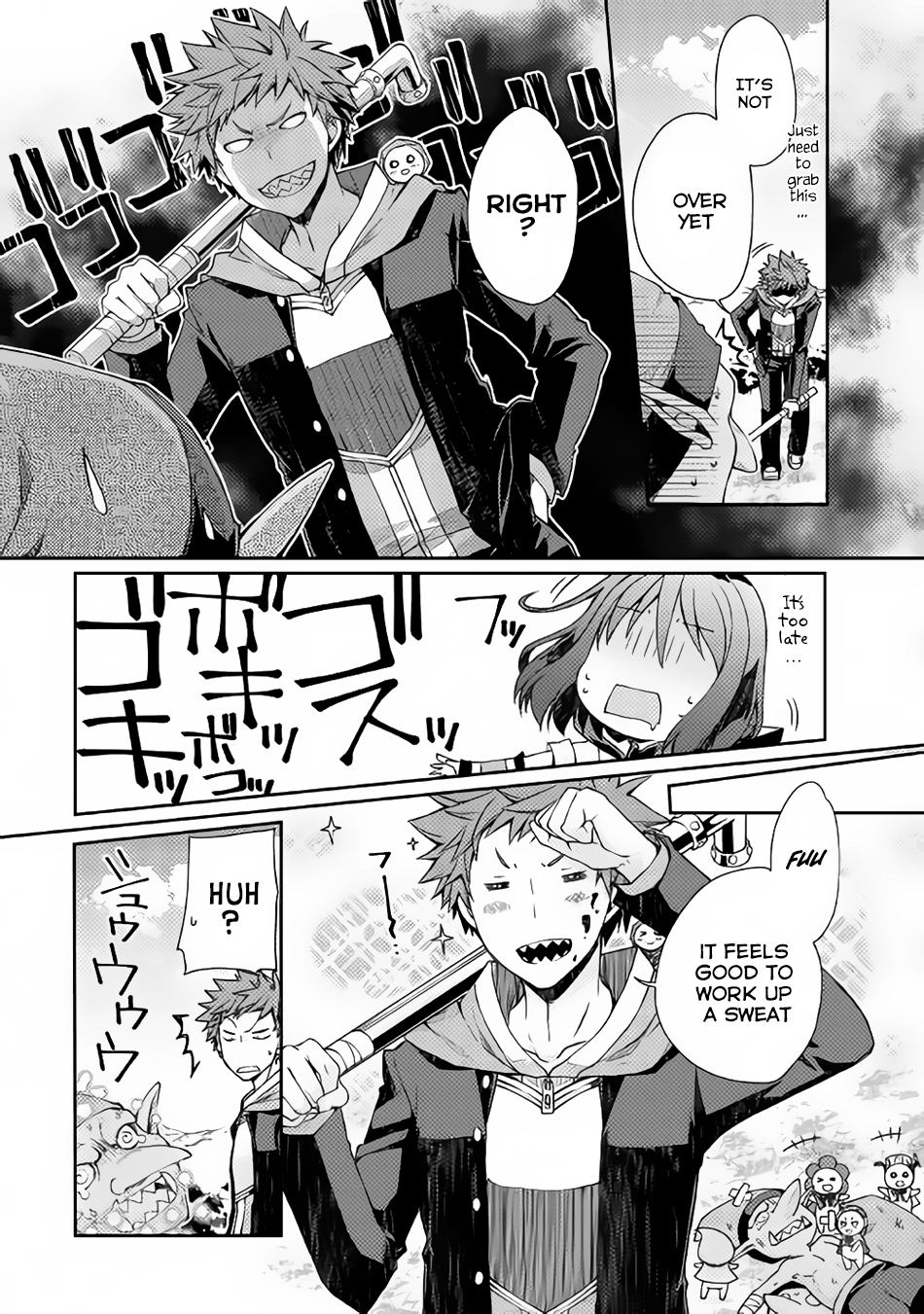 Yankee Wa Isekai De Seirei Ni Aisaremasu. Chapter 5 page 8 - Chapter 5
