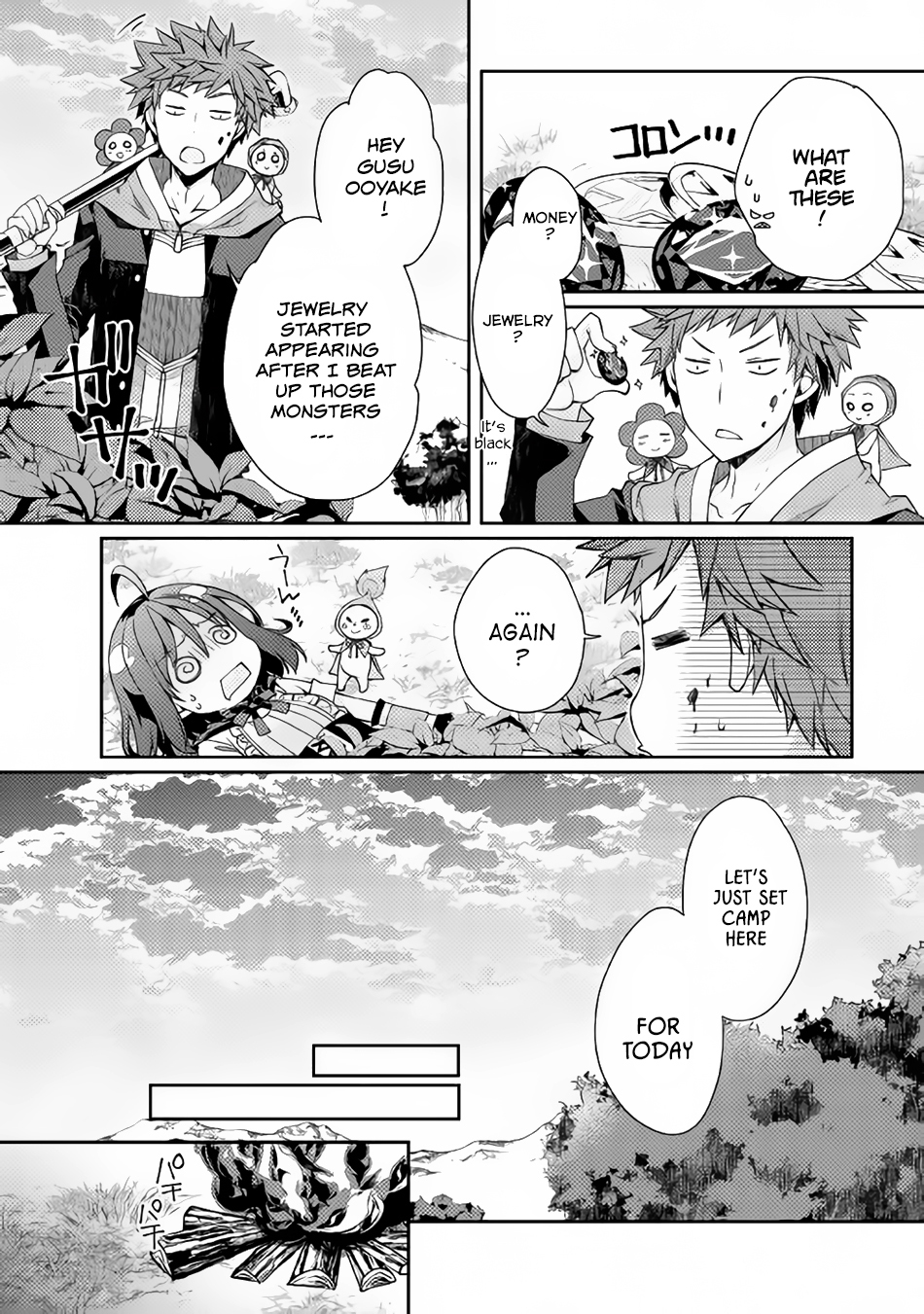 Yankee Wa Isekai De Seirei Ni Aisaremasu. Chapter 5 page 9 - Chapter 5