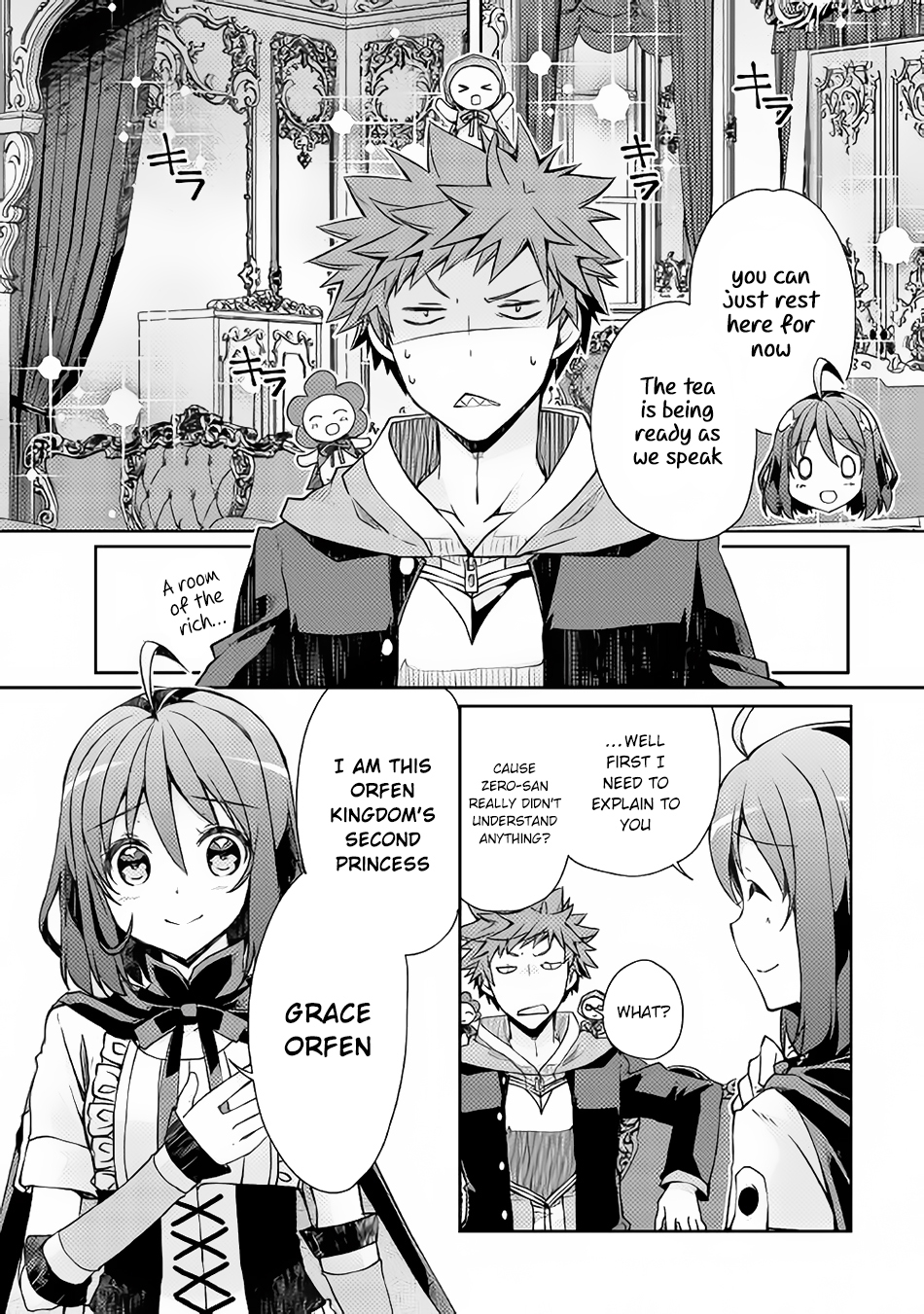 Yankee Wa Isekai De Seirei Ni Aisaremasu. Chapter 6 page 10 - Chapter 6