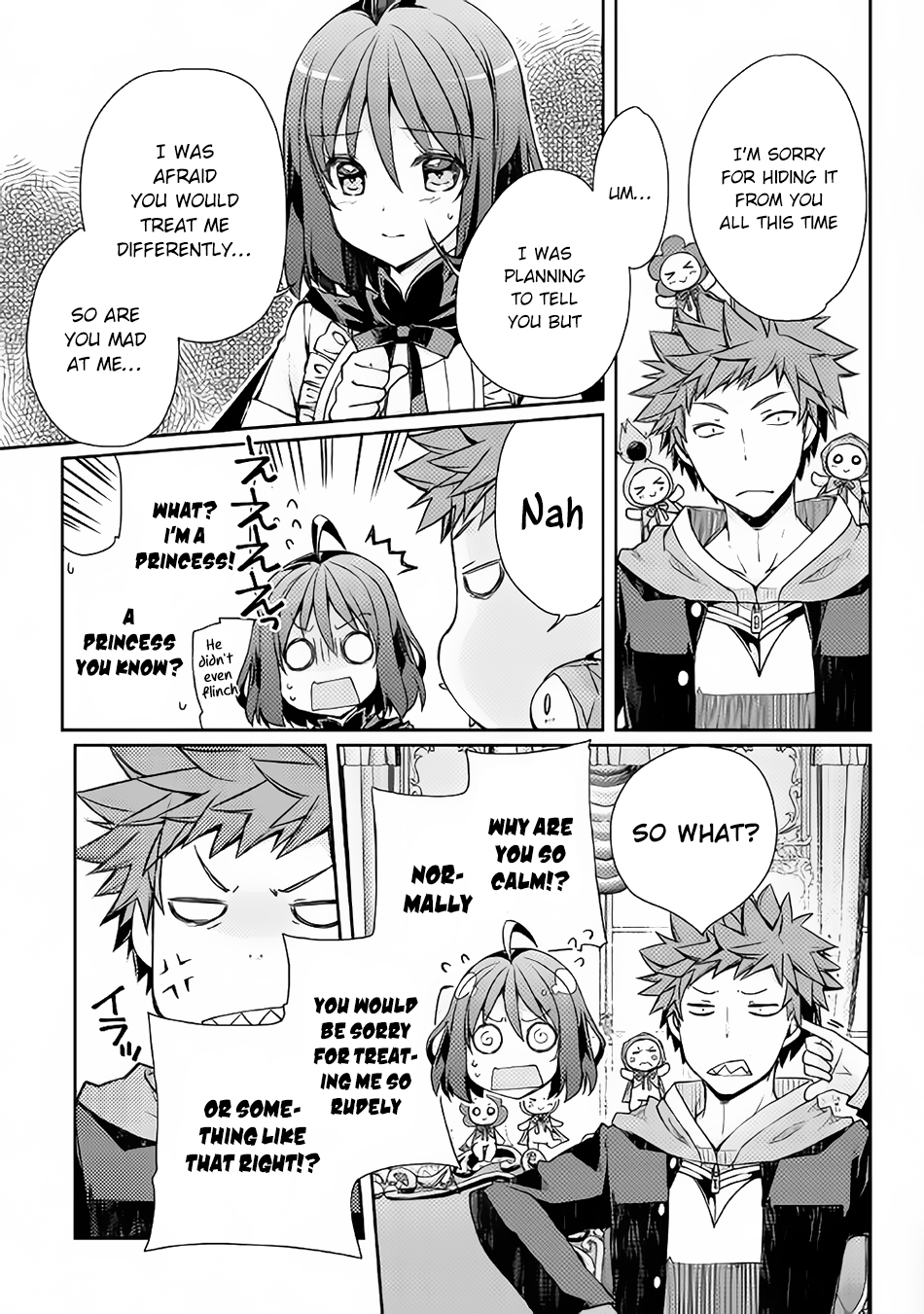 Yankee Wa Isekai De Seirei Ni Aisaremasu. Chapter 6 page 11 - Chapter 6