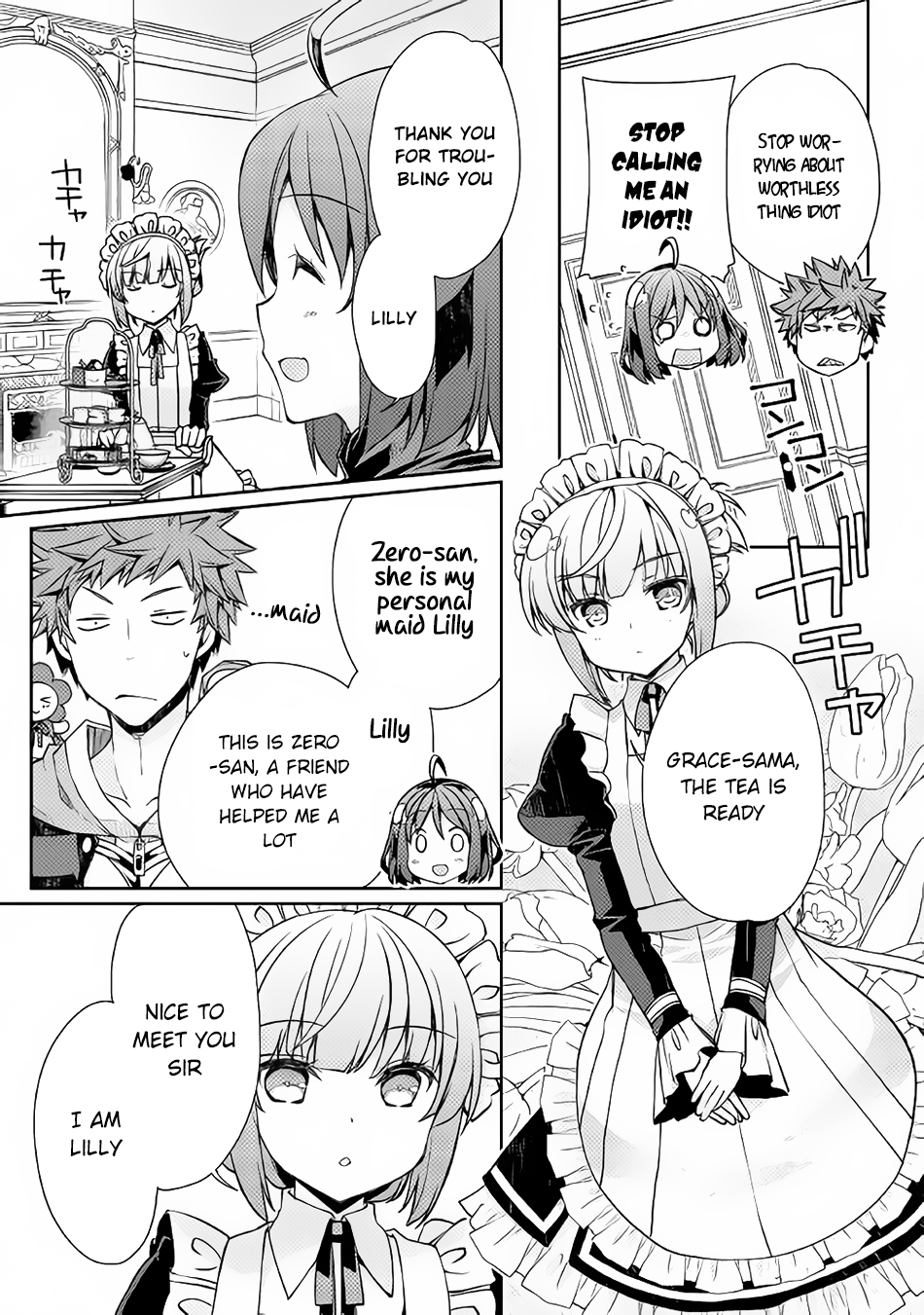 Yankee Wa Isekai De Seirei Ni Aisaremasu. Chapter 6 page 13 - Chapter 6