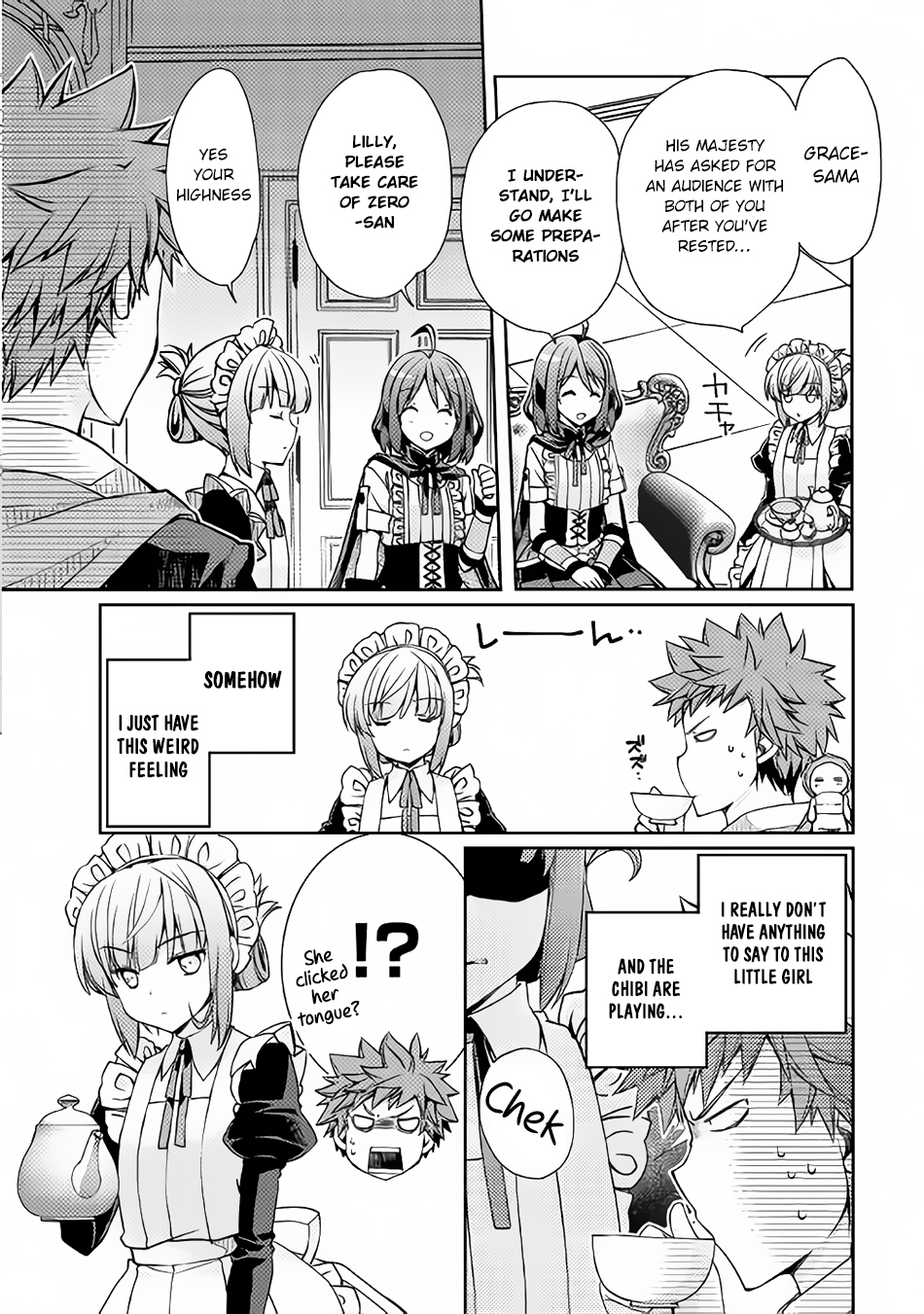Yankee Wa Isekai De Seirei Ni Aisaremasu. Chapter 6 page 14 - Chapter 6