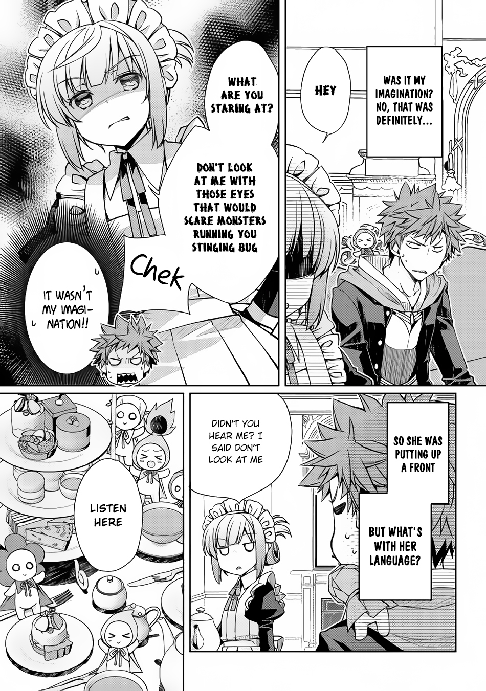 Yankee Wa Isekai De Seirei Ni Aisaremasu. Chapter 6 page 15 - Chapter 6