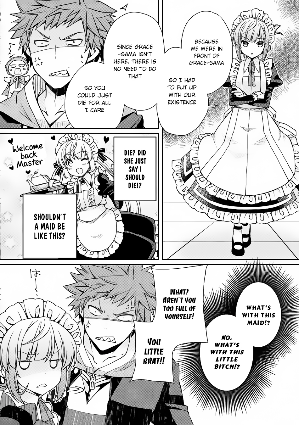 Yankee Wa Isekai De Seirei Ni Aisaremasu. Chapter 6 page 16 - Chapter 6