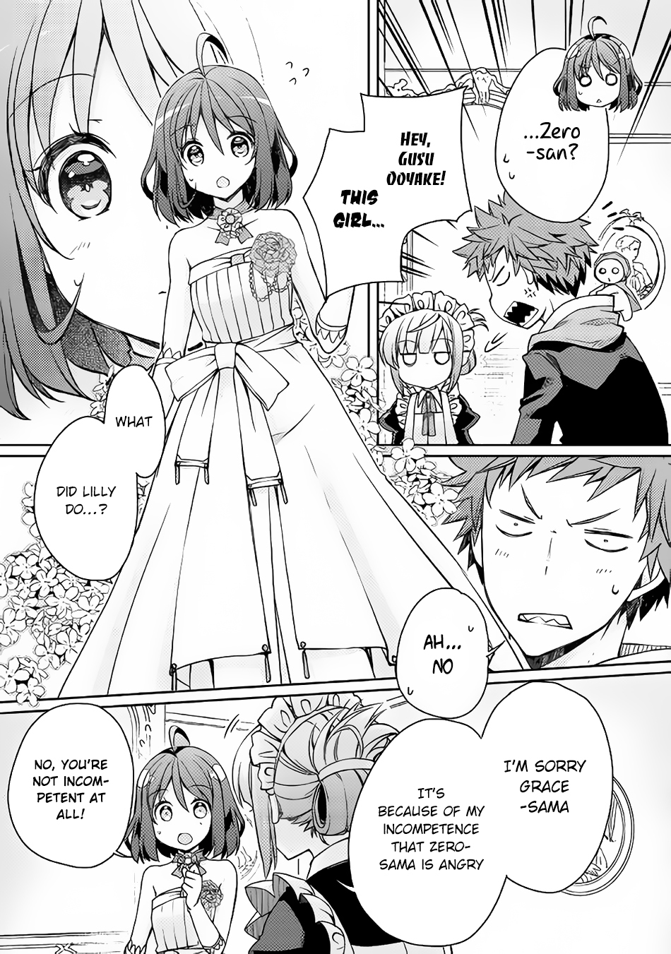 Yankee Wa Isekai De Seirei Ni Aisaremasu. Chapter 6 page 17 - Chapter 6