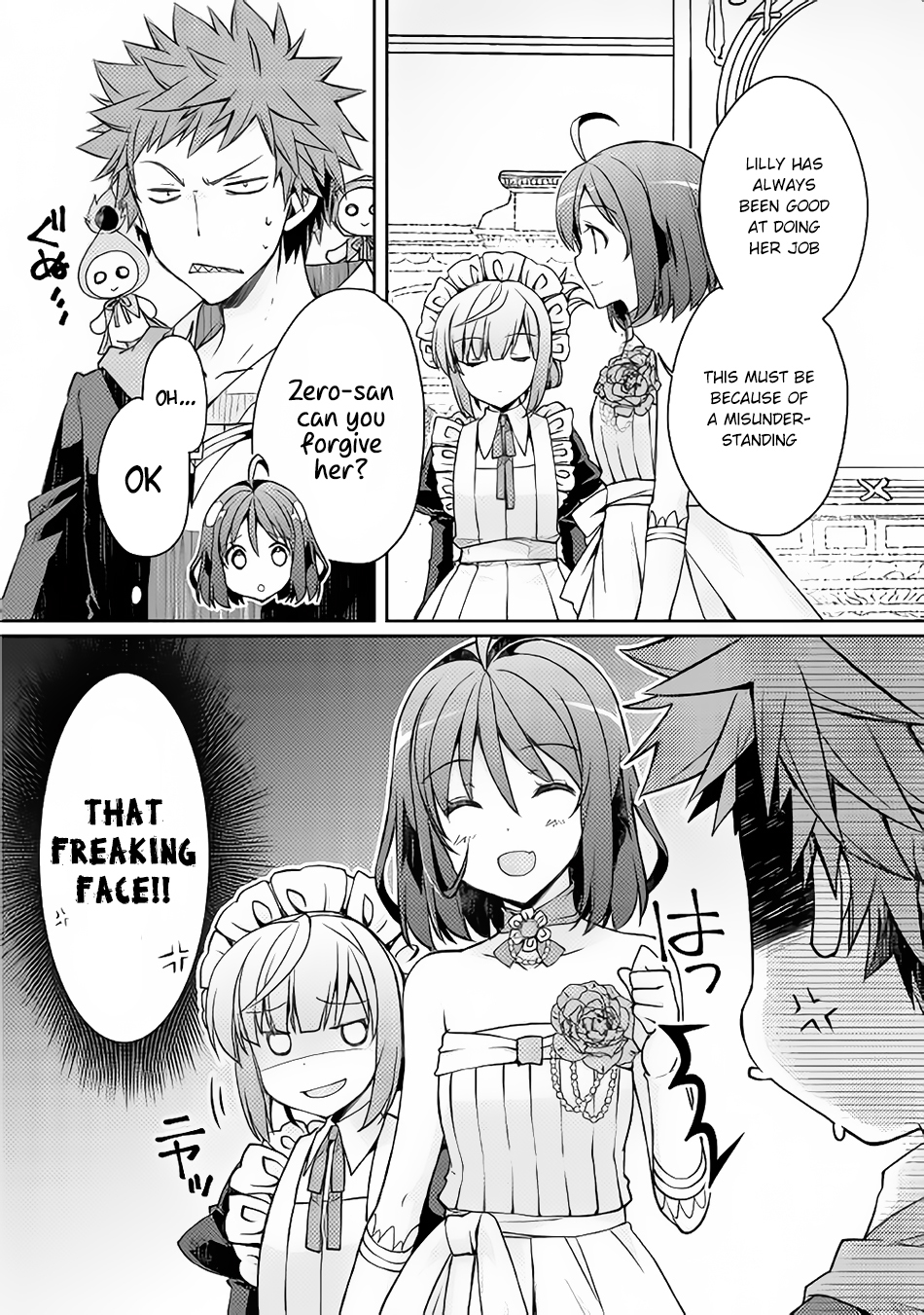 Yankee Wa Isekai De Seirei Ni Aisaremasu. Chapter 6 page 18 - Chapter 6