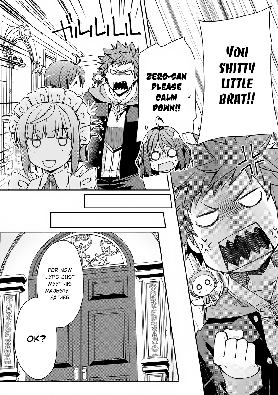 Yankee Wa Isekai De Seirei Ni Aisaremasu. Chapter 6 page 19 - Chapter 6