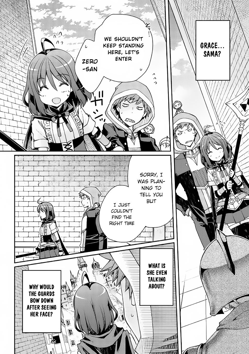 Yankee Wa Isekai De Seirei Ni Aisaremasu. Chapter 6 page 2 - Chapter 6