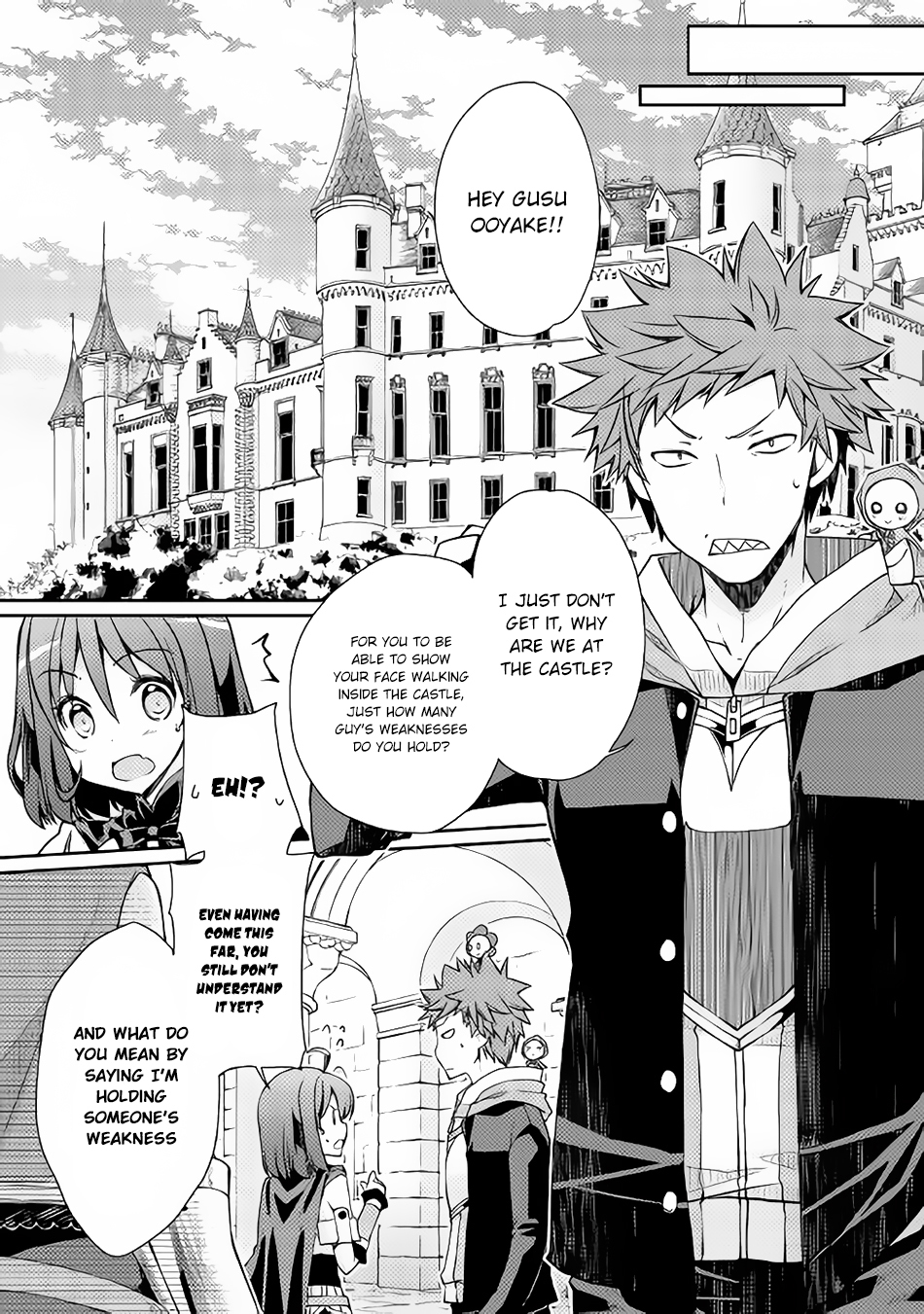 Yankee Wa Isekai De Seirei Ni Aisaremasu. Chapter 6 page 4 - Chapter 6
