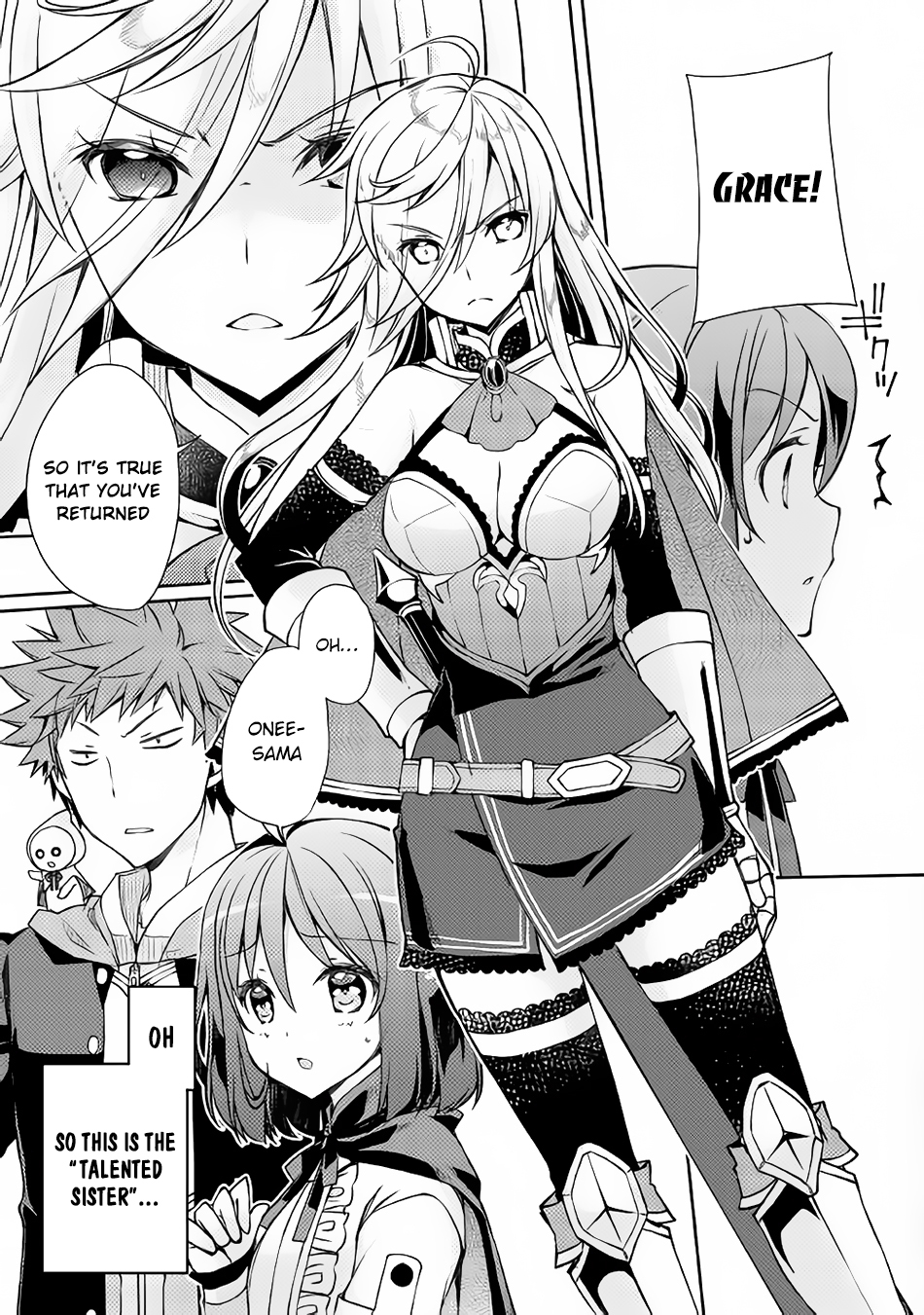 Yankee Wa Isekai De Seirei Ni Aisaremasu. Chapter 6 page 5 - Chapter 6