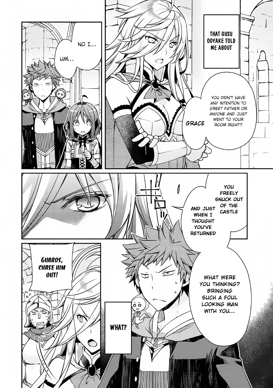Yankee Wa Isekai De Seirei Ni Aisaremasu. Chapter 6 page 6 - Chapter 6