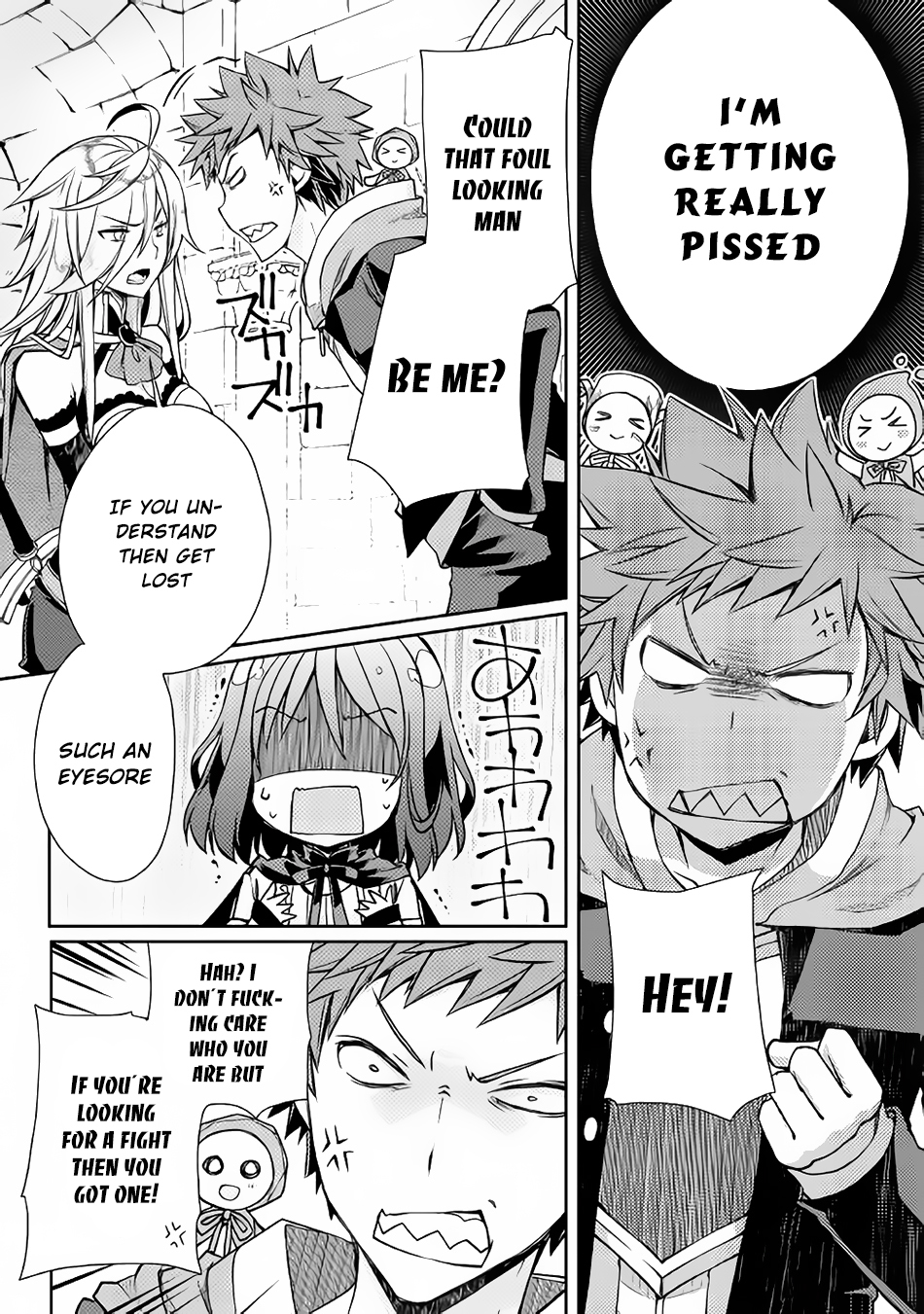 Yankee Wa Isekai De Seirei Ni Aisaremasu. Chapter 6 page 7 - Chapter 6
