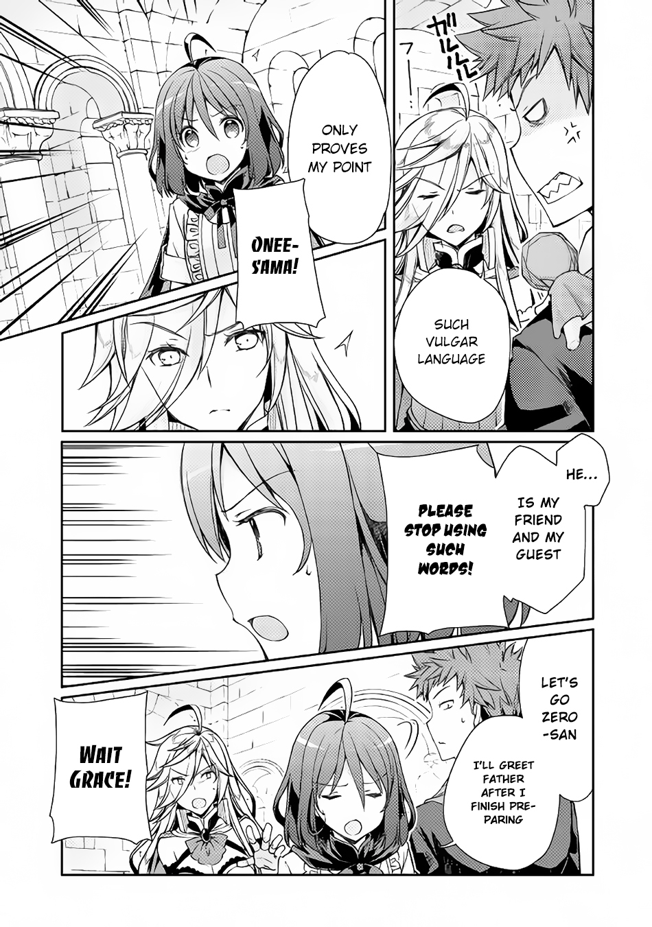 Yankee Wa Isekai De Seirei Ni Aisaremasu. Chapter 6 page 8 - Chapter 6