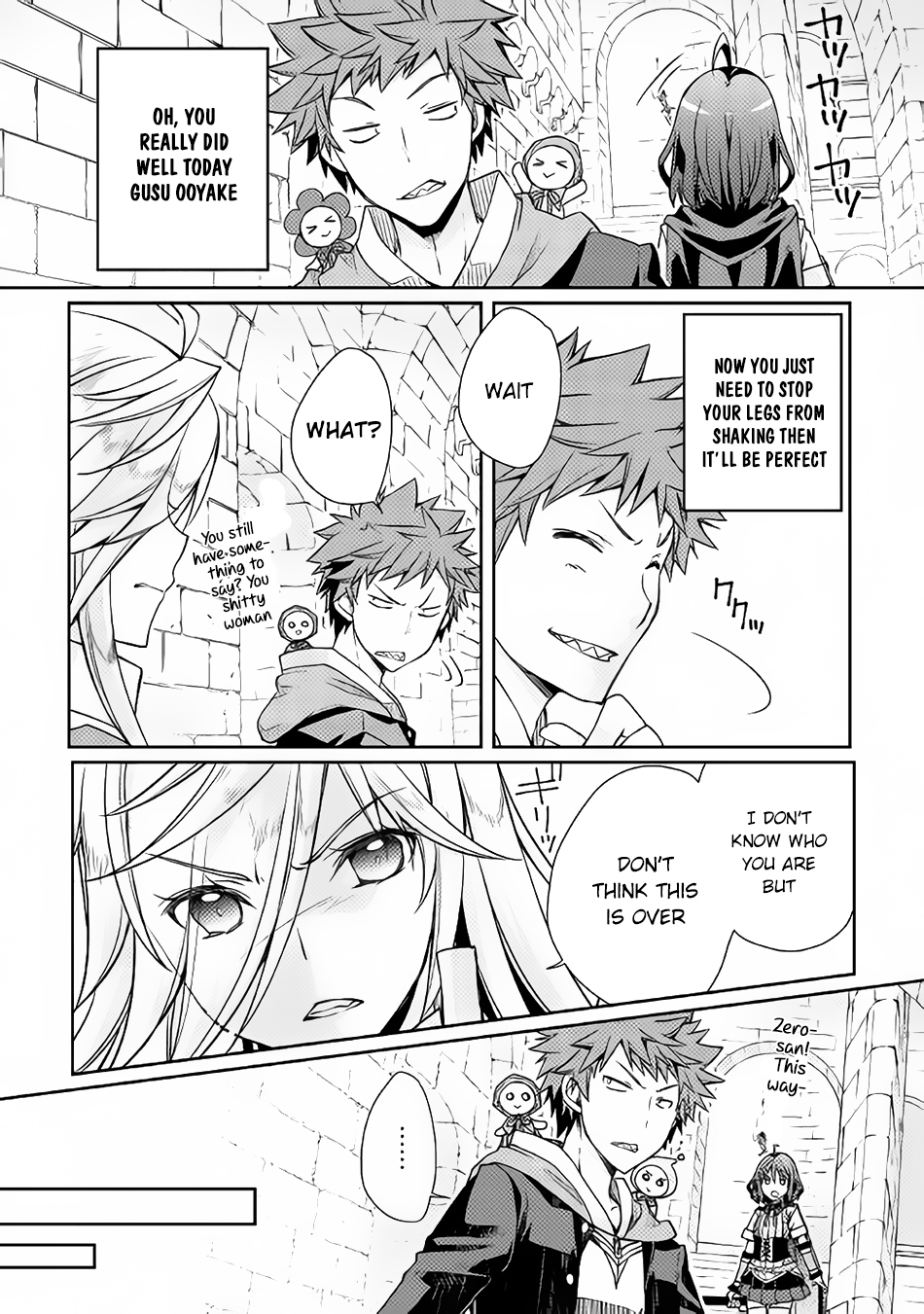 Yankee Wa Isekai De Seirei Ni Aisaremasu. Chapter 6 page 9 - Chapter 6