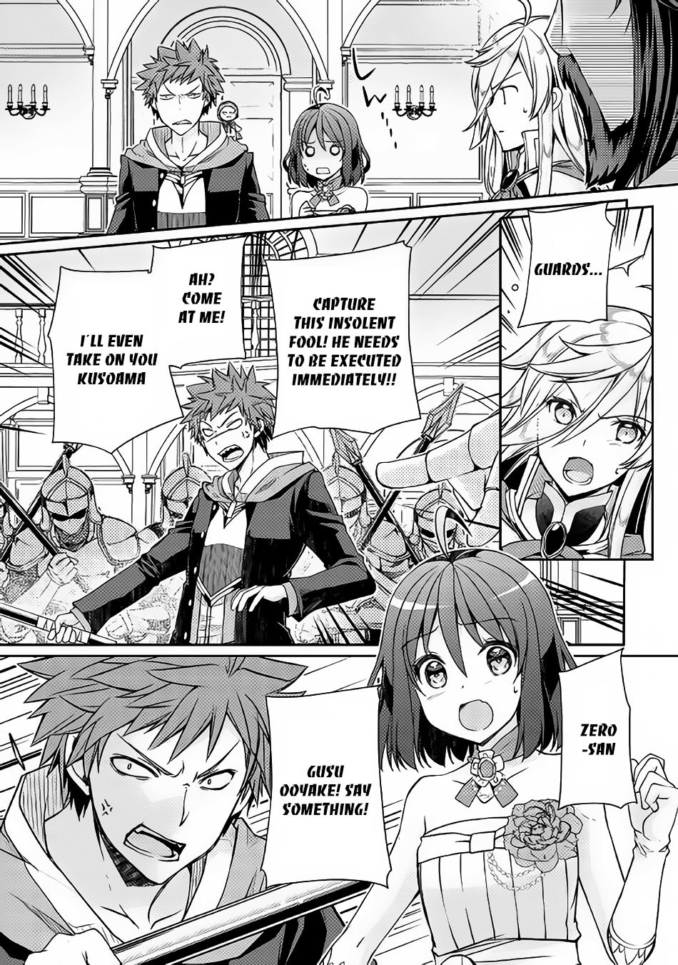 Yankee Wa Isekai De Seirei Ni Aisaremasu. Chapter 7 page 11 - Chapter 7