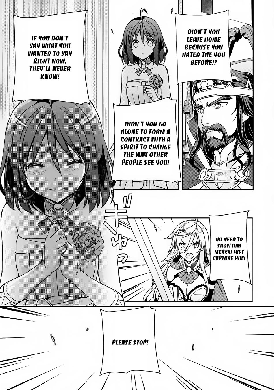 Yankee Wa Isekai De Seirei Ni Aisaremasu. Chapter 7 page 12 - Chapter 7