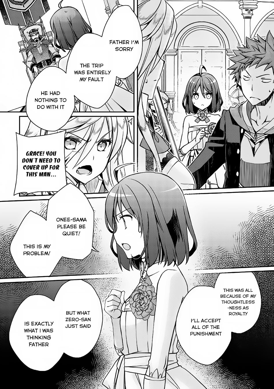 Yankee Wa Isekai De Seirei Ni Aisaremasu. Chapter 7 page 13 - Chapter 7