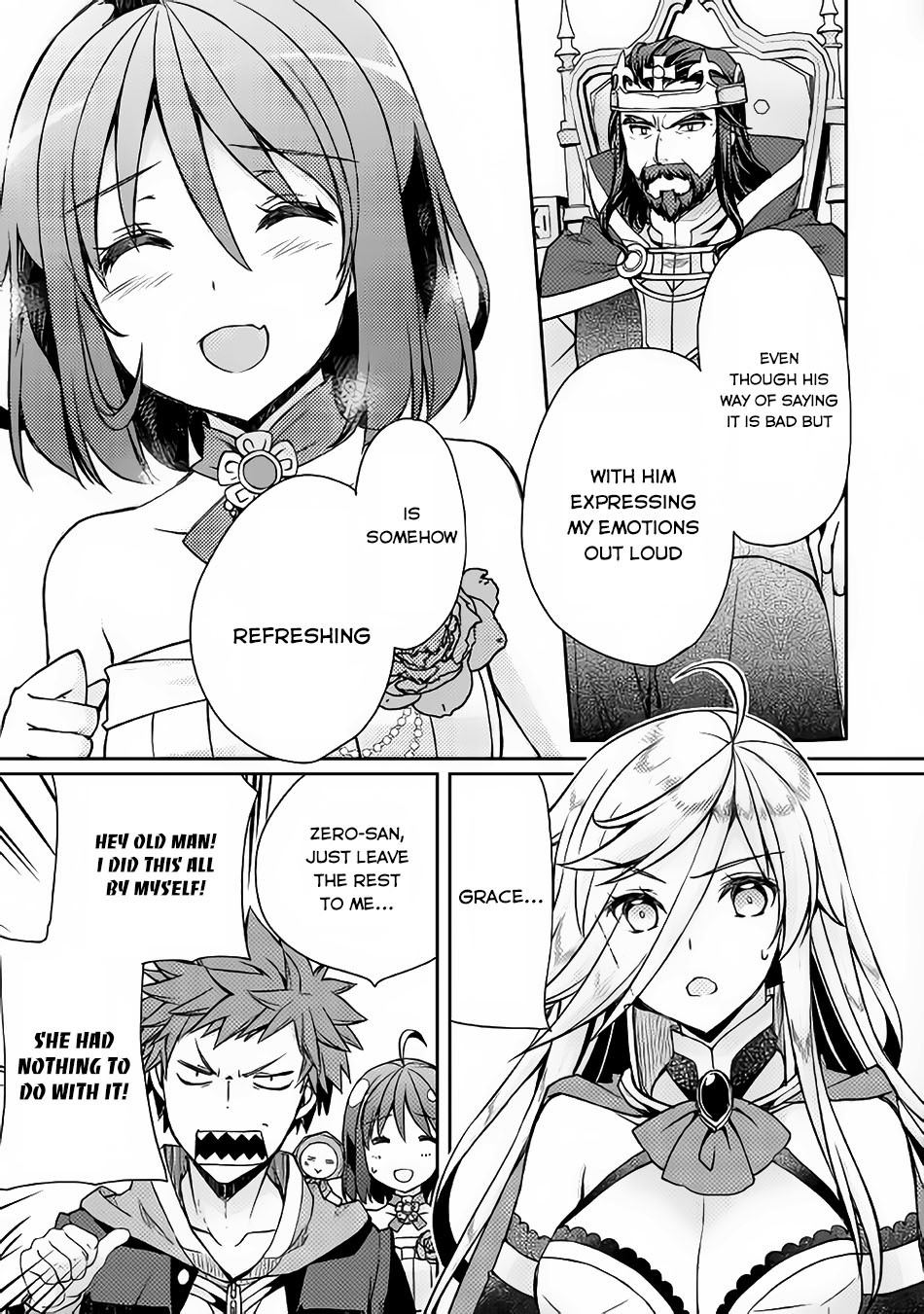 Yankee Wa Isekai De Seirei Ni Aisaremasu. Chapter 7 page 14 - Chapter 7
