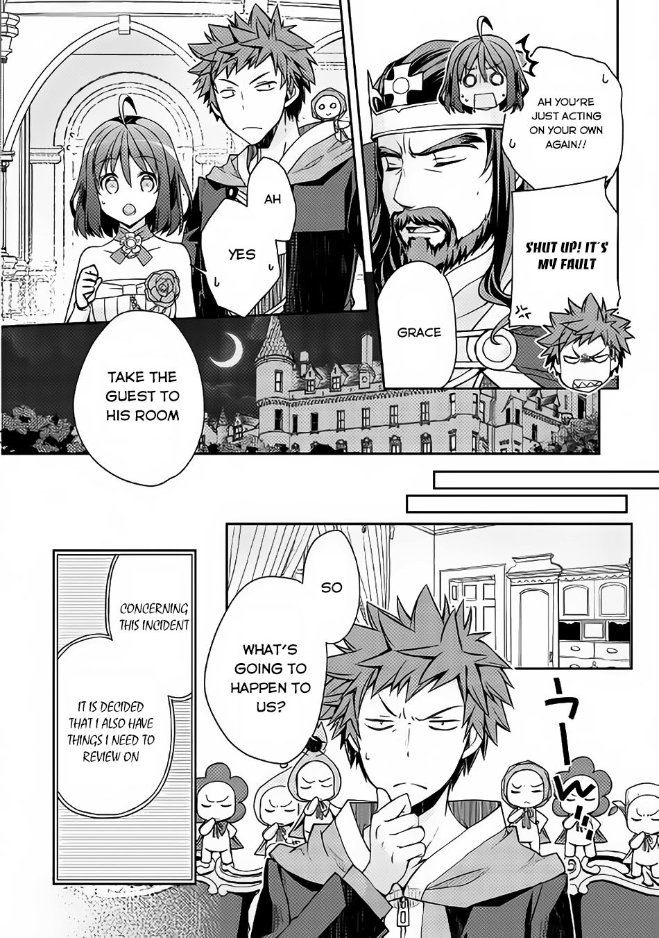 Yankee Wa Isekai De Seirei Ni Aisaremasu. Chapter 7 page 15 - Chapter 7