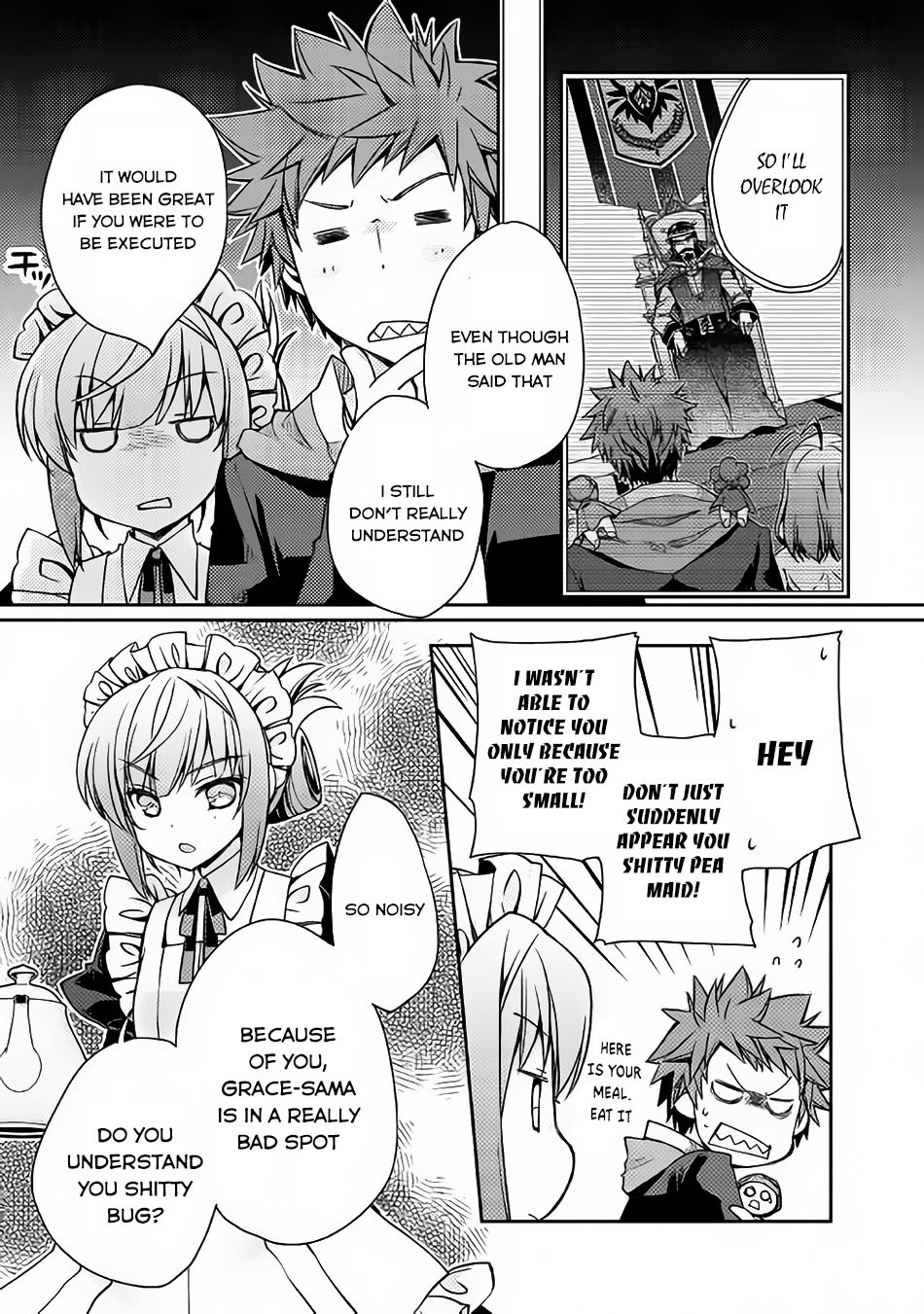 Yankee Wa Isekai De Seirei Ni Aisaremasu. Chapter 7 page 16 - Chapter 7