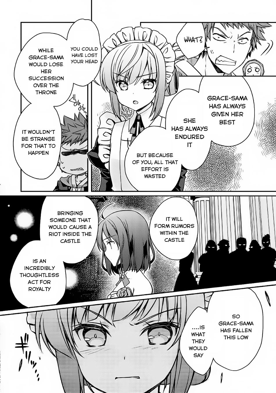Yankee Wa Isekai De Seirei Ni Aisaremasu. Chapter 7 page 17 - Chapter 7