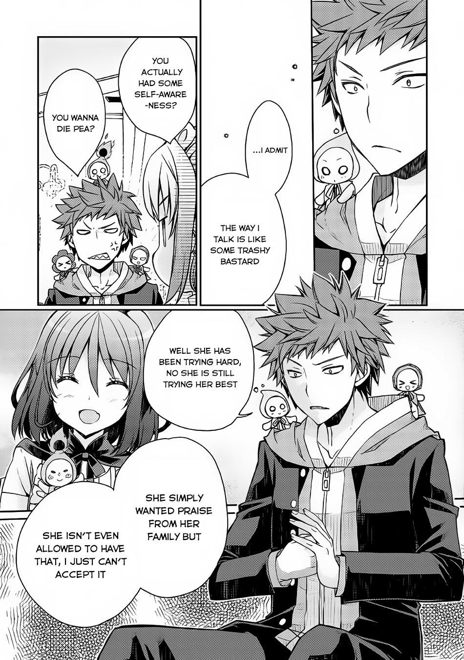 Yankee Wa Isekai De Seirei Ni Aisaremasu. Chapter 7 page 18 - Chapter 7