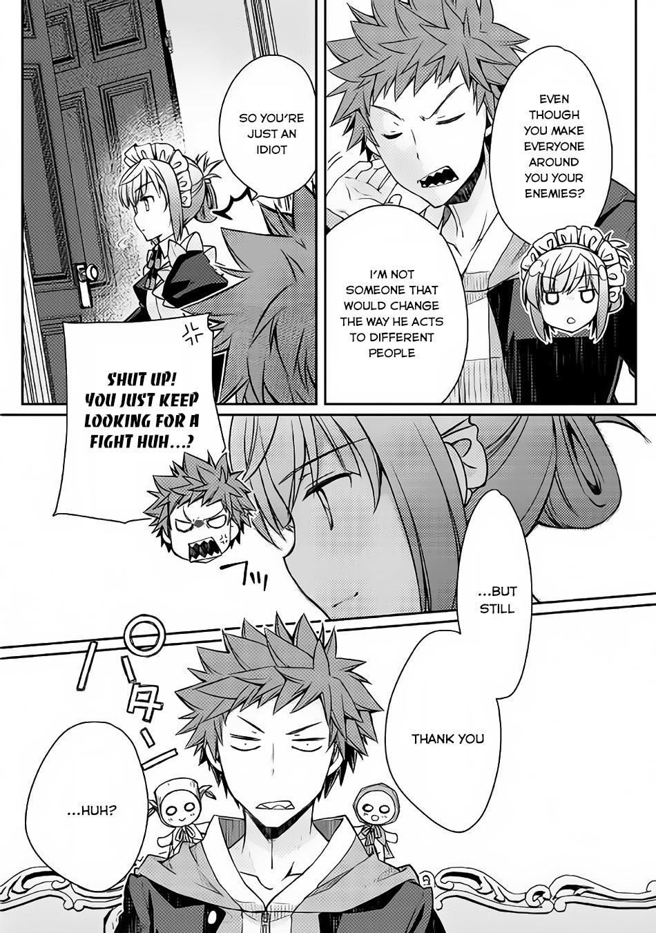 Yankee Wa Isekai De Seirei Ni Aisaremasu. Chapter 7 page 19 - Chapter 7
